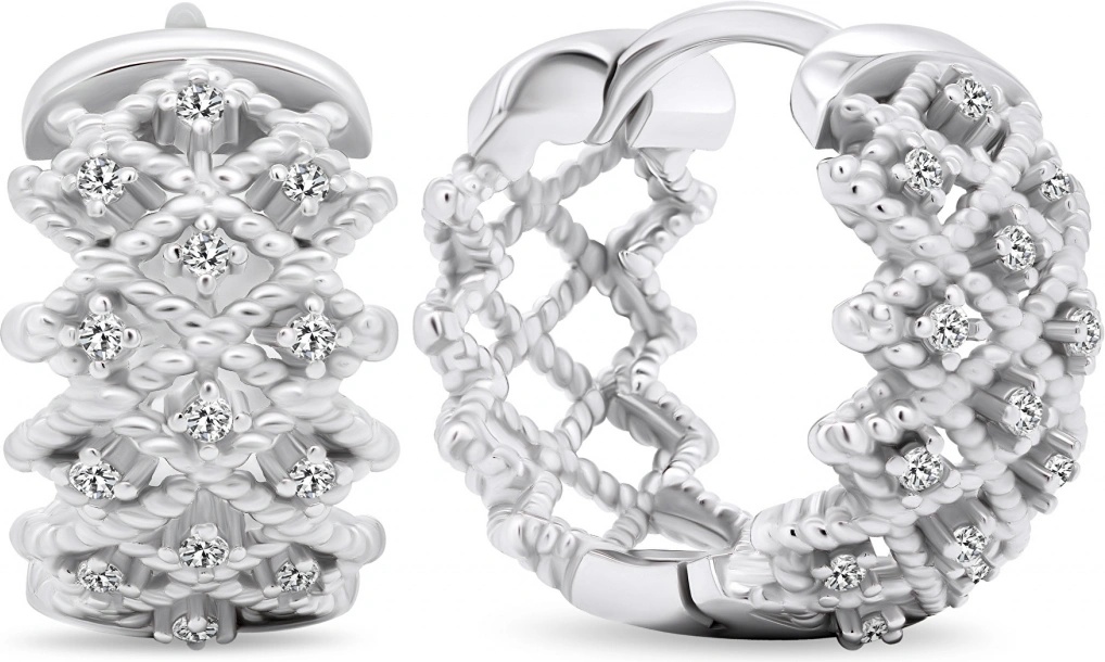Brilio Silver EA479W