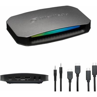 Кепчър AVerMedia Live Gamer Ultra 2.1, 2160p@144FPS, HDMI, USB 3.2 Gen 2 Type-C, външен (61GC553G20BV)