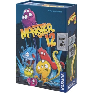 Kosmos Настолна игра Open & Play: Monster 12 - Семейна (680688) - digit