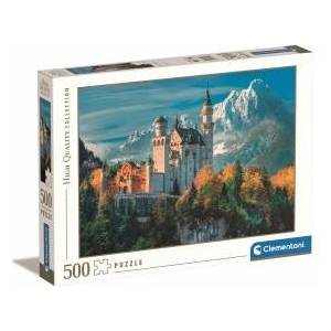 Clementoni Puzzle 500 HQ Neuschwanstein Castle
