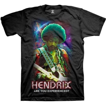 Jimi Hendrix Риза Cosmic Unisex Black L (JHXTS20MB03)