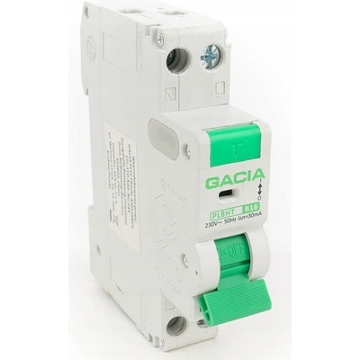 Gaica PL8HT typ A /B16A/30mA/1P+N/6kA – Zbozi.Blesk.cz