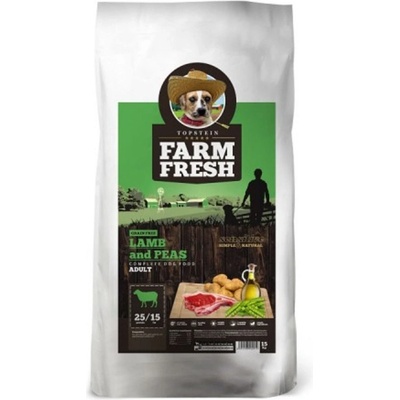 Topstein Farm Fresh Lamb & Peas Grain Free 20 kg