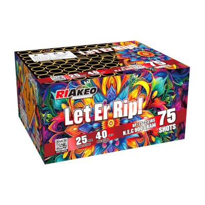 Let er RIP ! 75 ran 25 mm