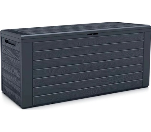 Prosperplast WOODEBOX 280 l antracit