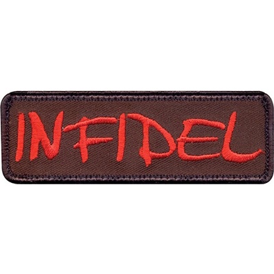 ROTHCO Nášivka INFIDEL velcro