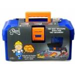 LEAN Toys Box With Tools For Handyman Big Set 31 Pieces