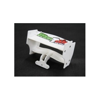 MON-TECH Racing Mon-Tech predné F1 krídlo biele