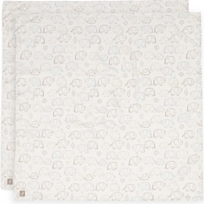 Jollein zavinovacie 2ks 115x115 cm Elephant Tales