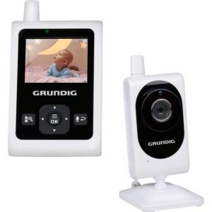 NEWVIVA Grundig 33422 видео бебефон 2.4" дисплей (8711252334226) Бебефон