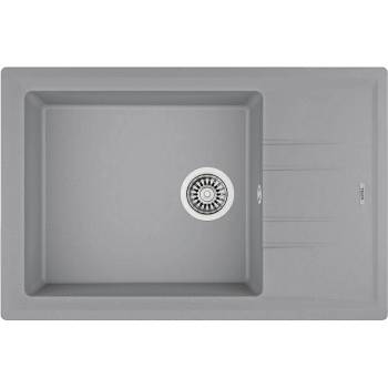 Teka Гранитна мивка, обръщаема, за шкаф 60 см Stone 60 S-TG СИВ МЕТАЛИК (М.1023.СМ)
