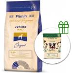 Fitmin MAXI Junior 12 кг + Fitmin Play&Train Lamb & Beef БЕЗПЛАТНО