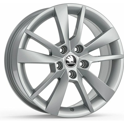Škoda Koleso z ľahkej zliatiny TRIUS 17" pre Octavia III, strieborné