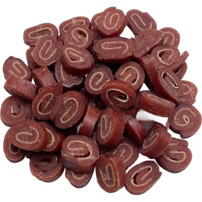 For Dogs and Cats Mini rolka kachna s treskou 80 g