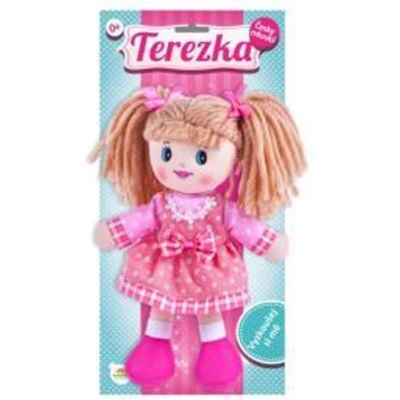 Teddies Terezka handrová plyš 30 cm česky hovoriaci na karte