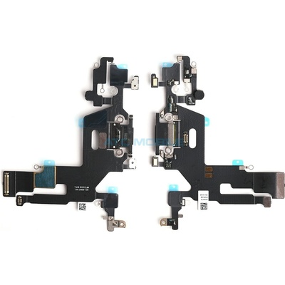 iPhone 11 flex nabíjecího konektoru černý