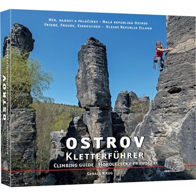 Ostrov - Kletterführer - lezecký průvodce