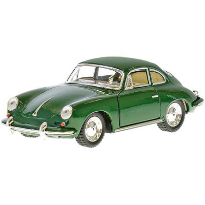 Kinsmart Carrera Auto Porsche 356B zelené