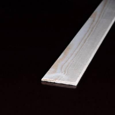 Lišta krycí plochá 5x64x2400 mm borovice