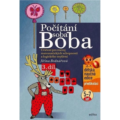 Počítání soba Boba - 3. díl - Jiřina Bednářová, Brožovaná