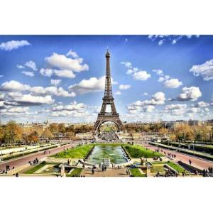 DIMEX ART Флизелинов фототапет париж 375 x 250 см