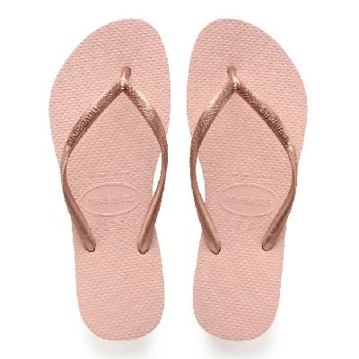 Джапанки Havaianas Slim Flip Flops - Rose