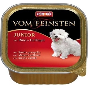 Animonda Dog Vom Feinsten Junior вкус: говеждо с птиче месо 150 г