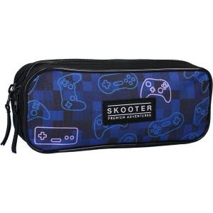 Vadobag Ученически несесер Vadobag Skooter - Winning Streak, 2 ципа (421-00568)