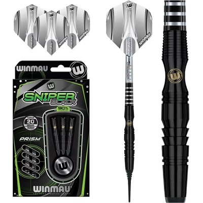 Winmau Sniper Black 90% 20g soft