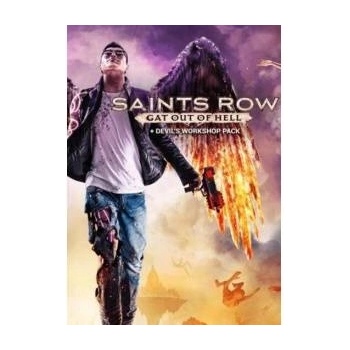 Deep Silver Saints Row Gat Out of Hell Devil's Workshop Pack (PC)