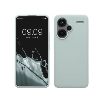 kwmobile Калъф за Xiaomi Redmi Note 13 Pro+ 5G / Redmi Note 13 Pro Plus 5G - светлозелен