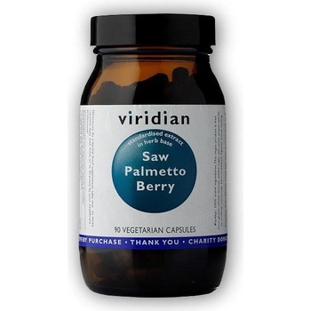 Viridian nutrition Saw Palmetto Berry 90 kapslí