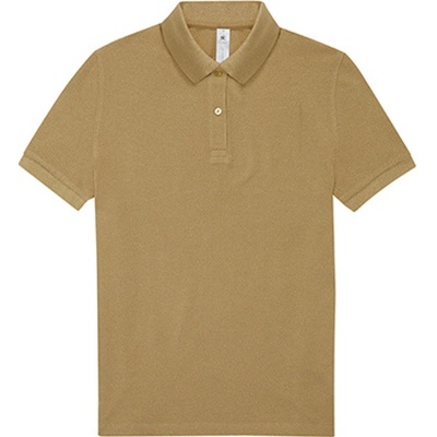 B&C polo tričko PU424 meta gold