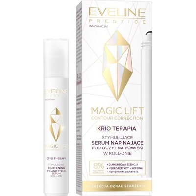 Eveline Cosmetics Stimulujúce sérum na vypnutie očí a viečok Magic Lift v roll-one 15 ml