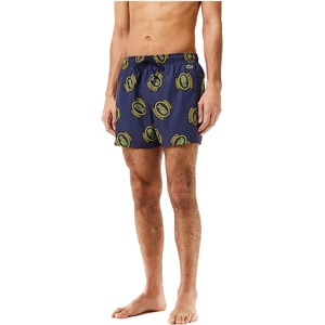 Lacoste Бански гащета Lacoste MH7272 swimming shorts - Multicolor (Blue Navy / Gold)