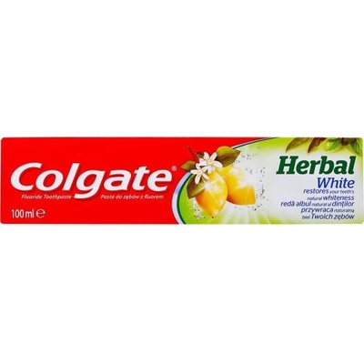 Colgate Herbal White With Lemon Oil 100 ml