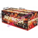 Sestavený ohňostroj REFRESH 75 ran 50 mm