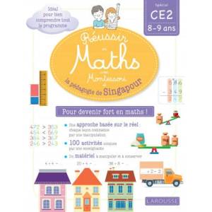 Réussir en maths avec Singapour CE2 (ISBN: 9782035963611)