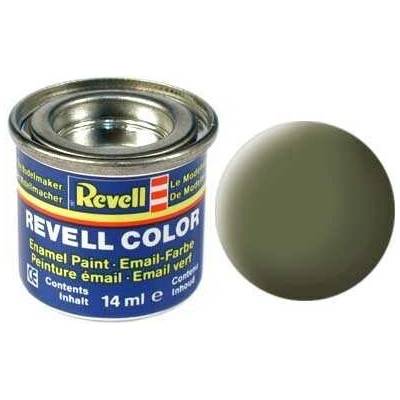 Revell Farba emailová č. 068 matná tmavo zelená RAF 14 ml