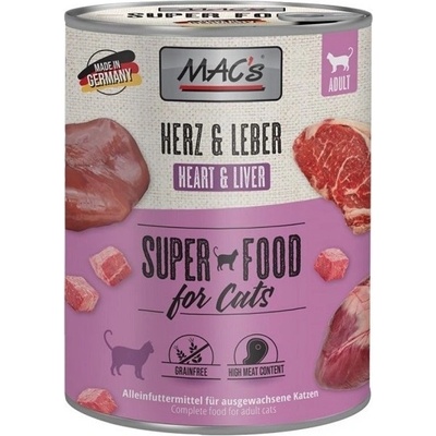 Mac's Cat srdce a pečeň 0,8 kg