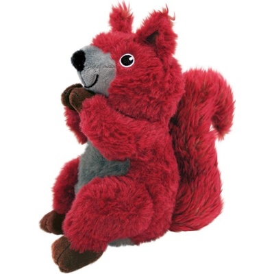 Kong Dog Scrunch Knots Veverička s pískatkom polyester M L