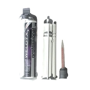 WELDYX ММА ЛЕПИЛО ЗА МЕТАЛ И КОМПОЗИТ 10ml + МИКСЕР (WXM5.10)