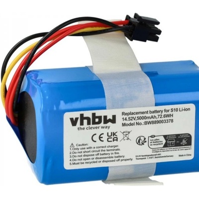 VHBW Батерия за 360 S10 / X100, 5000 mAh (889003378)