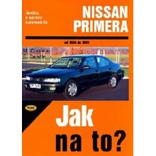 NISSAN PRIMERA 1990 - 1999 č. 71 -- Jak na to? - M. Coombs, S. Rendle