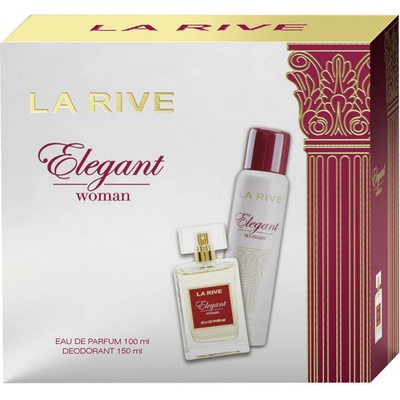 La Rive Elegant Woman EDP 100 ml + deo 150 ml dárková sada