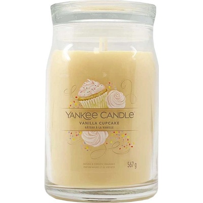 Yankee Candle Signature Vanilla Cupcake 567g
