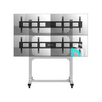 ONKRON Tv/video acc floor mobile st. /fspro2l22-s onkron