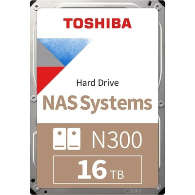 Toshiba N300 NAS Systems 16TB, MN11ACA16TS