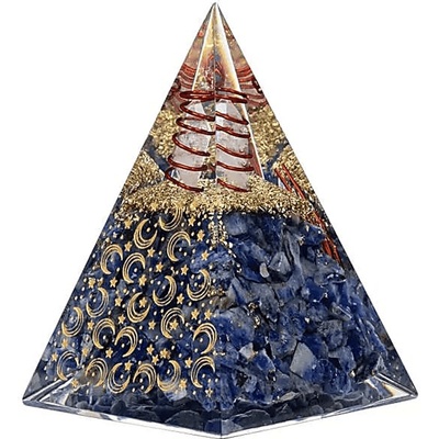 Milujeme Kameny Orgonit - sodalit - pyramida