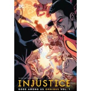 Injustice: Gods Among Us Omnibus Volume 1 (ISBN: 9781401294984)